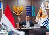COO Danantara Dony Oskaria menyampaikan pemaparan mengenai penutupan dan konsolidasi BUMN