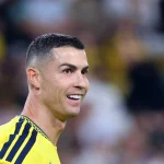 Cristiano Ronaldo Cetak Gol Saat Al Nassr Taklukkan Al Faysaly 3-1 Cristiano Ronaldo merayakan gol saat pertandingan Al Nassr
