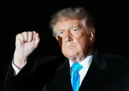 Donald Trump menyatakan dukungan politik kepada Benjamin Netanyahu jelang pemilihan umum Israel