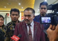 Foto mendiang pengacara Kamaruddin Simanjuntak
