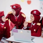 Gedung dan aktivitas asrama Sekolah Rakyat binaan Kementerian Sosial