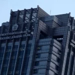 Gedung Direktorat Jenderal Pajak Kementerian Keuangan di Jakarta