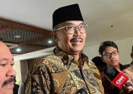 Gedung DPR RI Jakarta tempat Ketua Komisi X menanggapi kasus perundungan siswi SMP di Ciputat