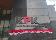 Gedung Komisi Pemberantasan Korupsi dan suasana operasi tangkap tangan