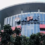 Gedung Komisi Pemberantasan Korupsi di Jakarta
