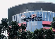 Gedung Komisi Pemberantasan Korupsi di Jakarta