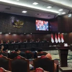 Mahkamah Konstitusi Soroti Keabsahan Surat Penyetaraan Pendidikan Gibran Rakabuming Raka Malam Ini Gedung Mahkamah Konstitusi di Jakarta
