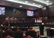 Gedung Mahkamah Konstitusi di Jakarta