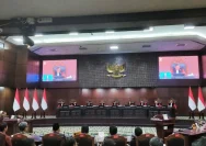 Gedung Mahkamah Konstitusi di Jakarta Pusat