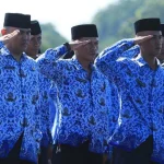 Gedung Otoritas Jasa Keuangan dan ilustrasi pelayanan administrasi keuangan negara di Jakarta.
