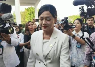 Gedung Otoritas Jasa Keuangan di Jakarta