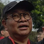 Gubernur DKI Jakarta Tegaskan Aturan Ketat Gelaran Jakarta Running Festival 2026 Gubernur DKI Jakarta Pramono Anung saat memberikan keterangan terkait ajang Jakarta Running Festival 2026