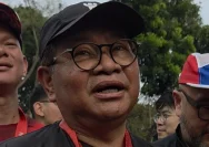 Gubernur DKI Jakarta Pramono Anung saat memberikan keterangan terkait ajang Jakarta Running Festival 2026
