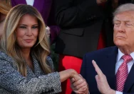 Ibu Negara AS Melania Trump menengahi gencatan senjata lokal Rusia dan Ukraina di Oleshky