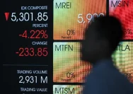 IHSG Anjlok 1%, Asing Malah Borong 10 Saham Ini