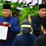 Ilustrasi aksi unjuk rasa mahasiswa BEM UI di Jakarta Pusat