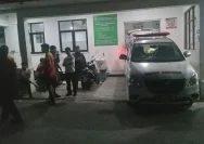 Ilustrasi ambulans dan penanganan medis darurat untuk pelari maraton di Cianjur