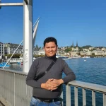 Ilustrasi grafik pasar modal dan indeks saham global