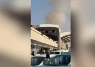Ilustrasi kecaman diplomatik Kuwait atas serangan Houthi ke Bandara Riyadh