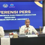 Ilustrasi penegakan hukum dan sanksi disiplin ASN di lingkungan Kementerian Imigrasi dan Pemasyarakatan