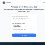 Ilustrasi penyaluran bantuan sosial pemerintah kepada masyarakat