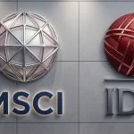 Ilustrasi pergerakan indeks bursa saham dan pasar modal Indonesia