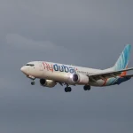 Ilustrasi pesawat Flydubai di landasan pacu terkait penyelidikan kasus penyerangan pilot oleh kopilot Hamam al-Hammami.