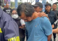 Ilustrasi proses penyelidikan kepolisian di tempat kejadian perkara