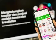 Ilustrasi transaksi belanja online di marketplace Indonesia