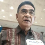 Indra Kenz saat menjalani proses hukum terkait kasus Binomo