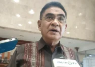 Indra Kenz saat menjalani proses hukum terkait kasus Binomo