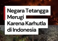 Kabut asap kebakaran hutan dan lahan menyelimuti kawasan perkotaan