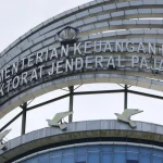 Kantor Kejaksaan Negeri Sidoarjo tempat penyerahan tersangka kasus pajak berinisial HT oleh Kanwil DJP Jatim II