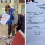 Kantor Komisi Pemberantasan Korupsi di Jakarta sebagai tempat pelaporan dugaan politik uang Muktamar NU oleh PCNU Sekadau.