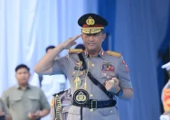 Kapolri Jenderal Suyudi Ario Seto saat memimpin kegiatan kepolisian.