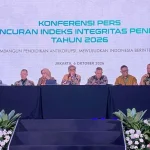 Kegiatan peluncuran Indeks Integritas Pendidikan oleh Komisi Pemberantasan Korupsi