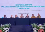 Kegiatan peluncuran Indeks Integritas Pendidikan oleh Komisi Pemberantasan Korupsi