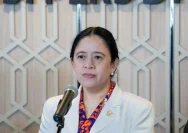 Ketua DPR RI Puan Maharani memberikan pernyataan terkait penegakan hukum kasus karhutla