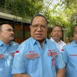 Bara JP Sebut Polemik Ijazah Gibran Sebagai Bagian Operasi Politik 2029 Ketua Umum Bara JP Willem Frans Ansanay memberikan pernyataan terkait isu ijazah Wakil Presiden Gibran Rakabuming Raka.
