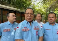 Ketua Umum Bara JP Willem Frans Ansanay memberikan pernyataan terkait isu ijazah Wakil Presiden Gibran Rakabuming Raka.