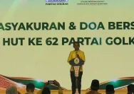 Ketua Umum Partai Golkar Bahlil Lahadalia memberikan keterangan terkait dinamika politik dan polemik ijazah Gibran