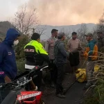 Jumlah Korban Meninggal Dunia Akibat Kebakaran Hutan di Gunung Bromo Bertambah Kondisi kawasan Gunung Bromo yang terdampak kebakaran hutan