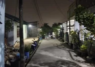 Kondisi pemulihan listrik di salah satu rumah warga di Batam setelah pemadaman massal.