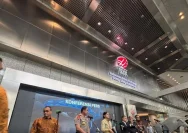 Konferensi pers OJK mengenai penegakan hukum dan sanksi pidana di pasar modal