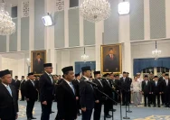 Lengkap! Daftar Pejabat Dilantik Prabowo di Reshuffle Terbaru Hari Ini