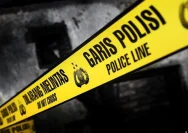 Lokasi ledakan tabung oksigen di Kelapa Gading yang sedang dalam penyelidikan polisi