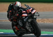Marco Bezzecchi memimpin balapan MotoGP Indonesia di Sirkuit Mandalika
