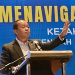 Survei CELIOS Tempatkan Bahlil dan Pigai Sebagai Menteri Berkinerja Terburuk Menteri ESDM Bahlil Lahadalia dan Menteri HAM Natalius Pigai dalam sebuah kesempatan