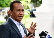 Menteri ESDM Bahlil Lahadalia memberikan arahan terkait proyek migas