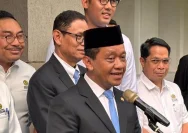 Menteri ESDM Bahlil Lahadalia memberikan keterangan terkait rencana penghentian ekspor gas bumi Indonesia ke negara tetangga.
